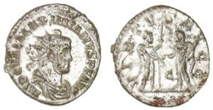 Maximien Hercule - Aurélianus (286, Lyon)