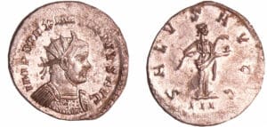 Maximien Hercule - Aurélianus (293, Lyon) Maximien Hercule - Aurélianus (293, Lyon)