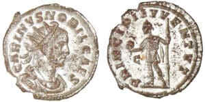Carin - Aurélianus (282, Lyon)