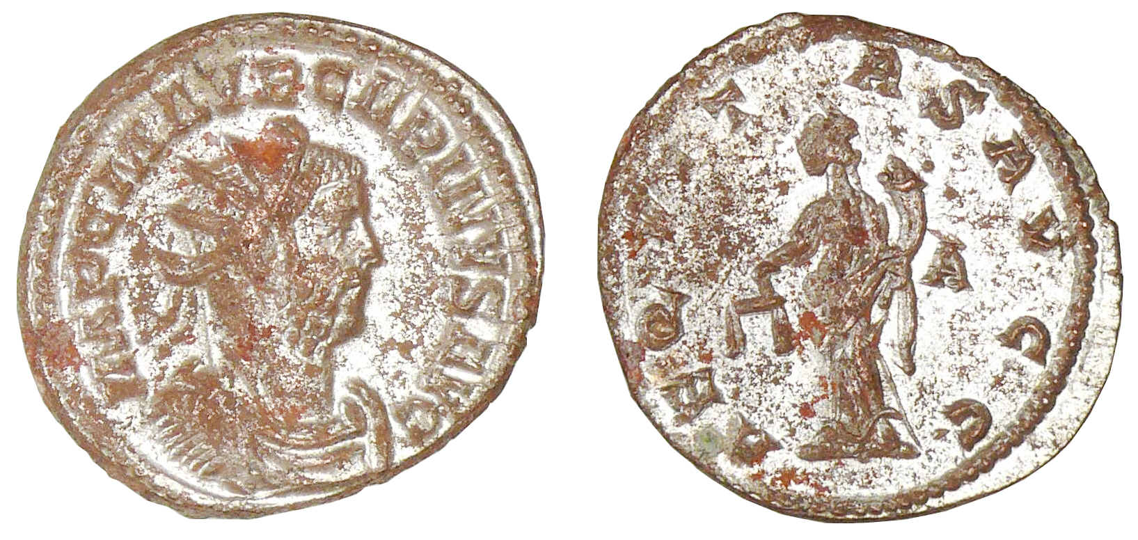 Carin - Aurélianus (283/284, Lyon) Carin - Aurélianus (283/284, Lyon)