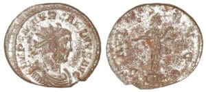 Carin - Aurélianus (284,  Lyon)