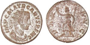Carus - Aurélianus (282, Lyon) Carus - Aurélianus (282, Lyon)