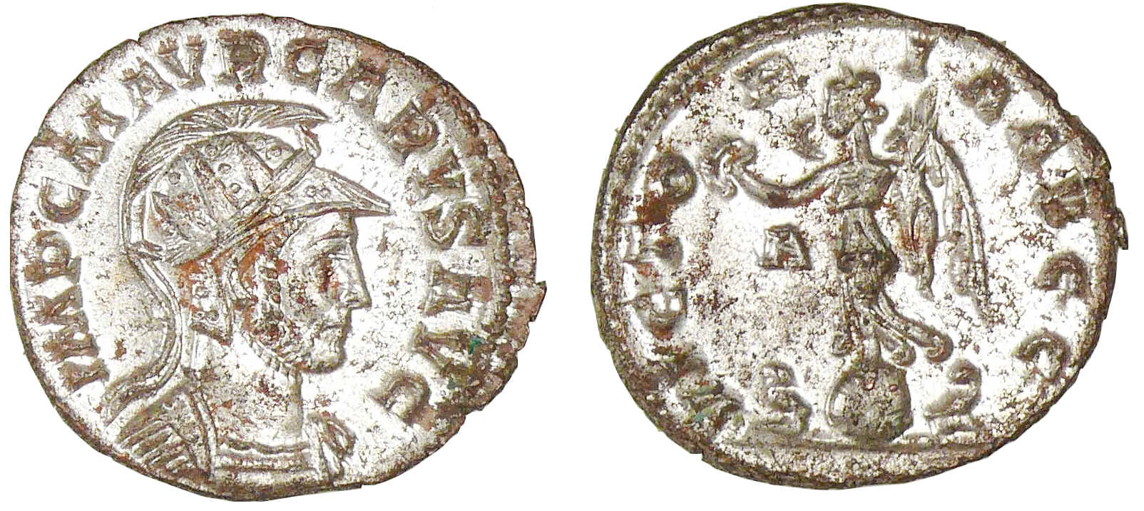 Carus - Aurélianus (282, Lyon) Carus - Aurélianus (282, Lyon)