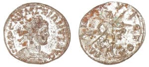 Numérien - Aurélianus (283/284, Lyon) Mars Numérien - Aurélianus (283/284, Lyon) Mars