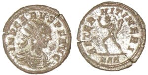 Carus - Aurélianus (282, Rome) Carus - Aurélianus (282, Rome)