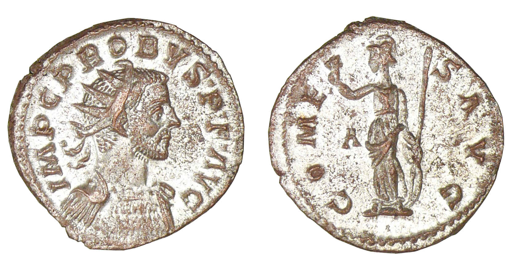 Probus - Aurélianus (282, Lyon) Probus - Aurélianus (282, Lyon)