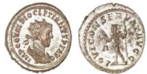 Dioclétien - Aurélianus (286, Lyon)