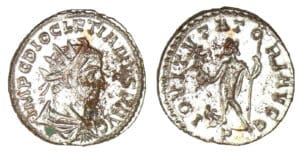 Dioclétien - Aurélianus (285/286, Lyon)