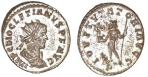 Dioclétien - Aurélianus (285/286, Lyon) Dioclétien - Aurélianus (285/286, Lyon)