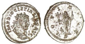 Dioclétien - Aurélianus (289/290, Lyon)