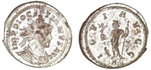 Dioclétien - Aurélianus (289/290, Lyon) Dioclétien - Aurélianus (289/290, Lyon)