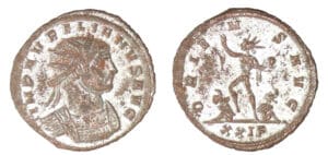 Aurélien - Aurélianus (Siscia) Aurélien - Aurélianus (Siscia)