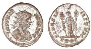 Probus - Aurélianus (280/281, Rome)