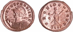 Probus - Aurélianus (277, Ticinum) Probus - Aurélianus (277, Ticinum)