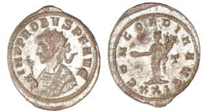 Probus - Aurélianus (Siscia) La Concorde Probus - Aurélianus (Siscia) La Concorde
