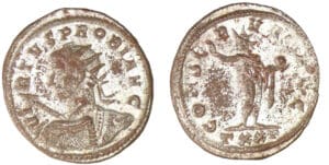 Probus - Aurélianus (277, Ticinum) Le Soleil Probus - Aurélianus (277, Ticinum) Le Soleil