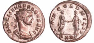 Probus - Aurélianus (277, Ticinum) Probus - Aurélianus (277, Ticinum)
