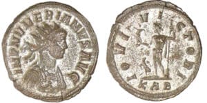 Numérien - Aurélianus (283, Rome) Jupiter Numérien - Aurélianus (283, Rome) Jupiter