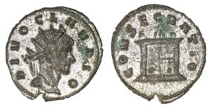 Claude II - Antoninien (270, Cyzique)