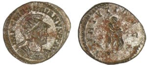 Maximien Hercule - Aurélianus (287-289, Lyon)