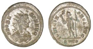Séverine - Denier (275, Rome) - Vénus