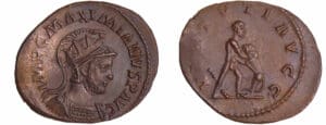 Maximien Hercule - Aurélianus (287-289, Lyon) Maximien Hercule - Aurélianus (287-289, Lyon)