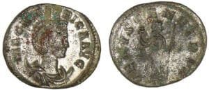 Magnia Urbica - Aurélianus (284, Lyon) - Vénus