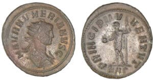 Numérien - Aurélianus (283, Rome)