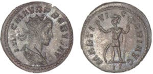 Probus - Aurélianus -(281, Lyon) - Mars