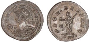 Probus - Aurélianus (277, Ticinum)