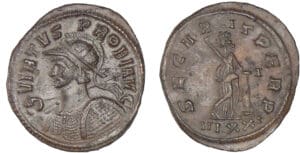 Probus - Aurélianus (281-282, Ticinum) - La Sécurité