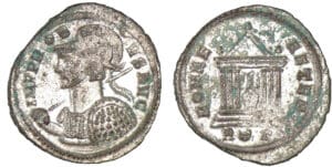 Probus - Aurélianus (277-280, Rome) - Temple