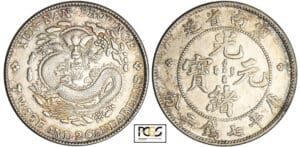 Chine - Province du Yun-Nan - Dollar (1908)