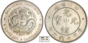 Chine - Province du Szechuan - Dollar (1901-08)
