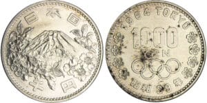 Japon - Jeux olymiques 1964 - 1000 Yen