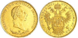 Italie - Francesco Ier D'Asburgo (1815-1835) - Lorena - Sovrana 1831 M (Milan)