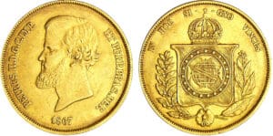 Brésil - 20000 reis 1867 Brésil - 20000 reis 1867