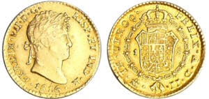 Mexique - Ferdinand VII (1808-1821) - 1 escudo 1816 (Mexico)