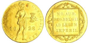 Pays-Bas - Ducat 1928