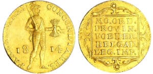 Pays-Bas - Willem I (1815-1840) - Ducat 1814