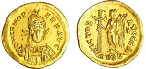 Zenon - Solidus (476-491, Constantinople)