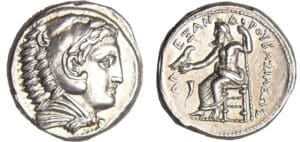 Macédoine - Alexandre III - Tétradrachme (336-323 av. J.-C., Amphipolis)