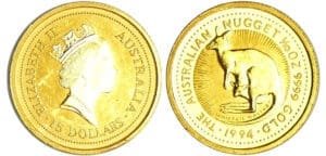 Australie - 15 dollars 1994