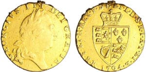 Grande-Bretagne - George III (1760-1820) - Guinea 1794