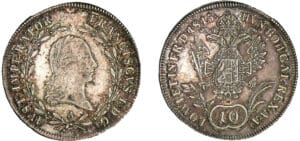 Autriche - Franz Ier - 10 kreuzer 1815 A (Vienne)
