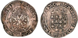 Brabant - Charles Quint - 1/2 real (Anvers)