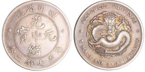 Chine - Province du Szechuan - Dollar (1912)
