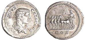 Géta - Denier (206, Rome)