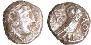 Attique - Athènes - Tétradrachme (350-306 av. J.-C.)