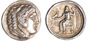 Macédoine - Alexandre III - Tétradrachme (336-323 av. J.-C., Macédoine)